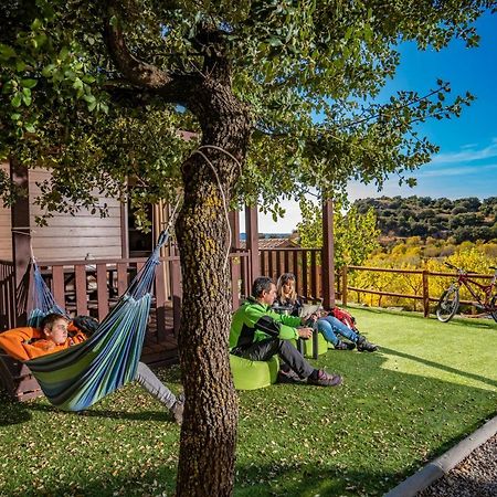Camping Bungalow Serra De Prades Resort Vilanova de Prades Eksteriør billede
