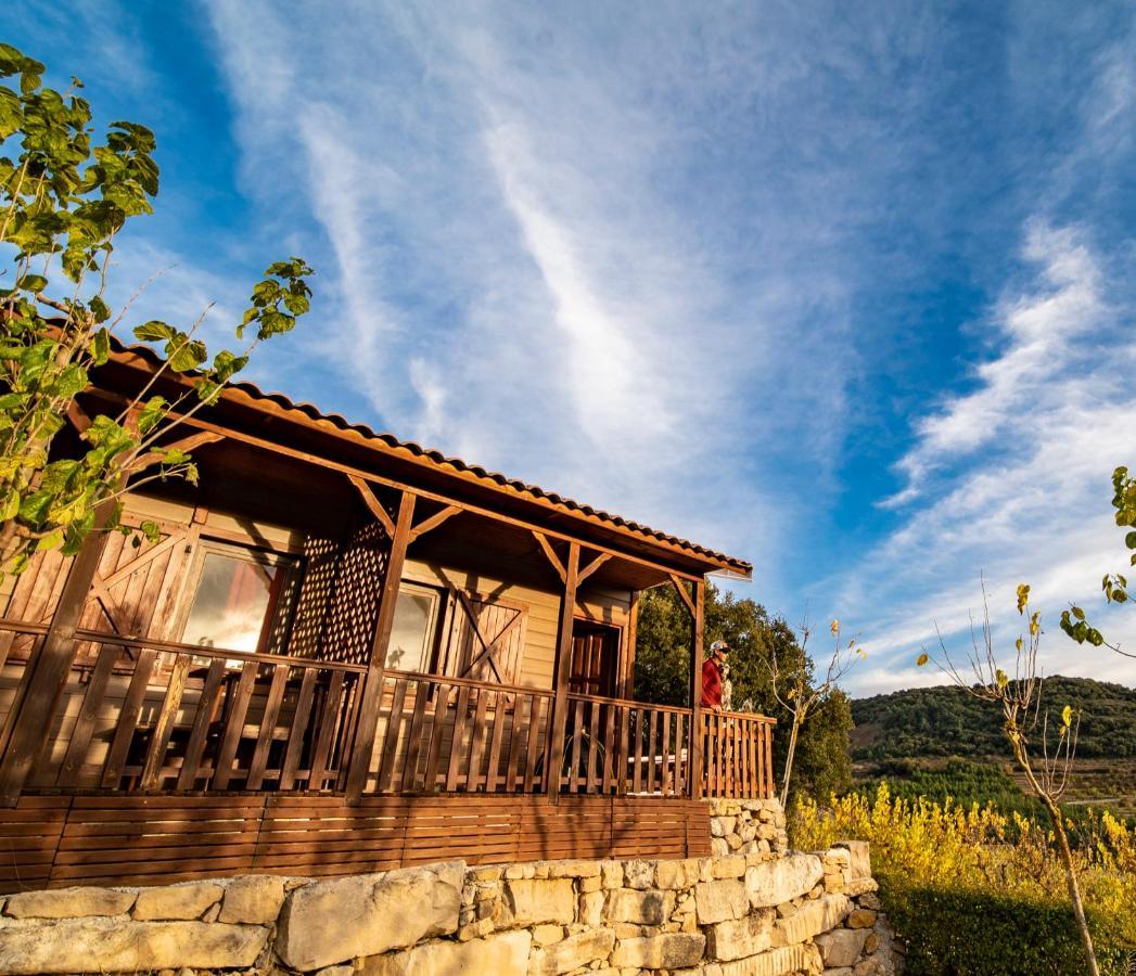 Camping Bungalow Serra De Prades Resort Vilanova de Prades Eksteriør billede