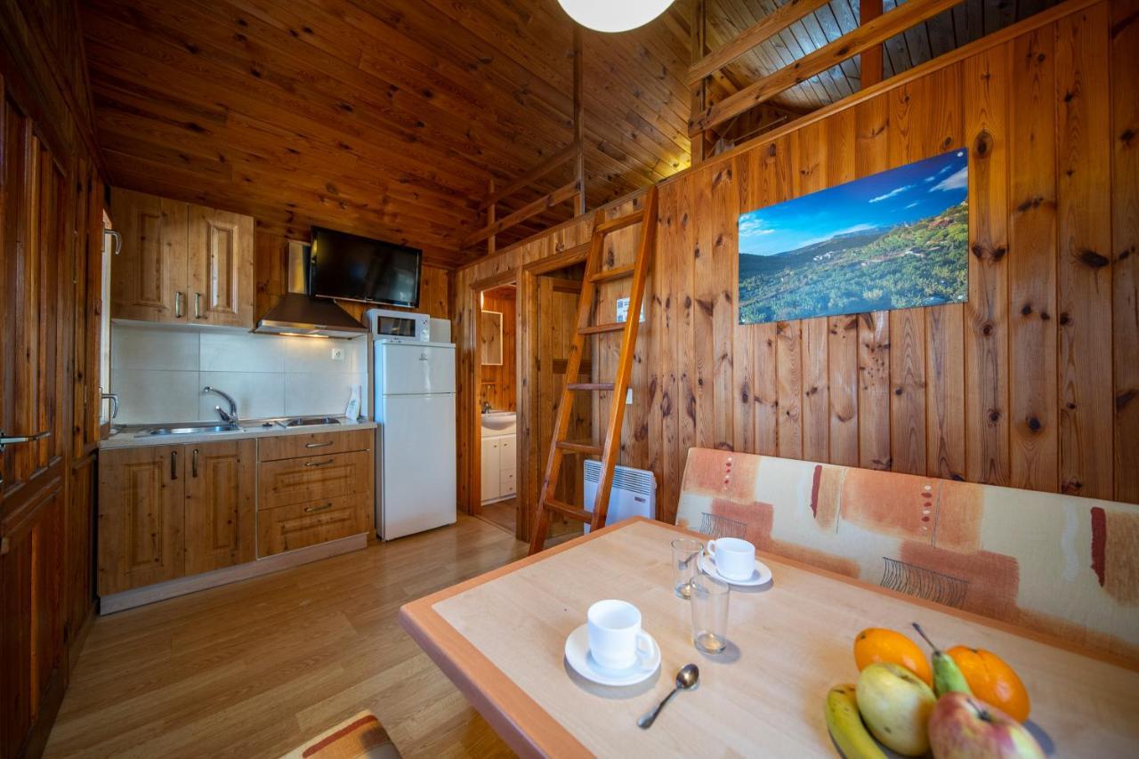 Camping Bungalow Serra De Prades Resort Vilanova de Prades Eksteriør billede
