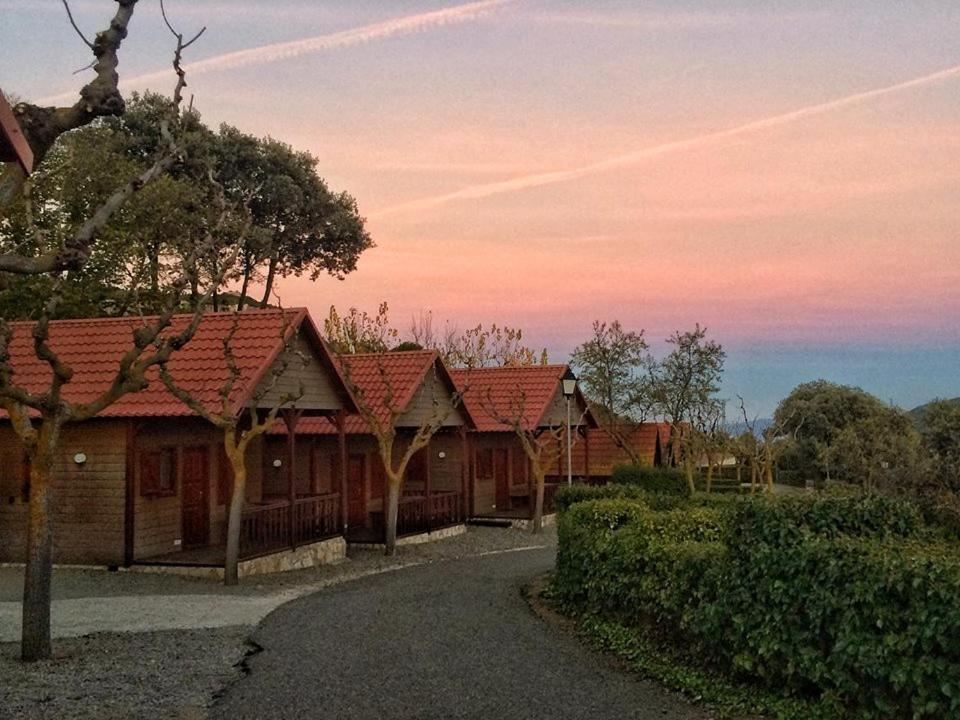 Camping Bungalow Serra De Prades Resort Vilanova de Prades Eksteriør billede
