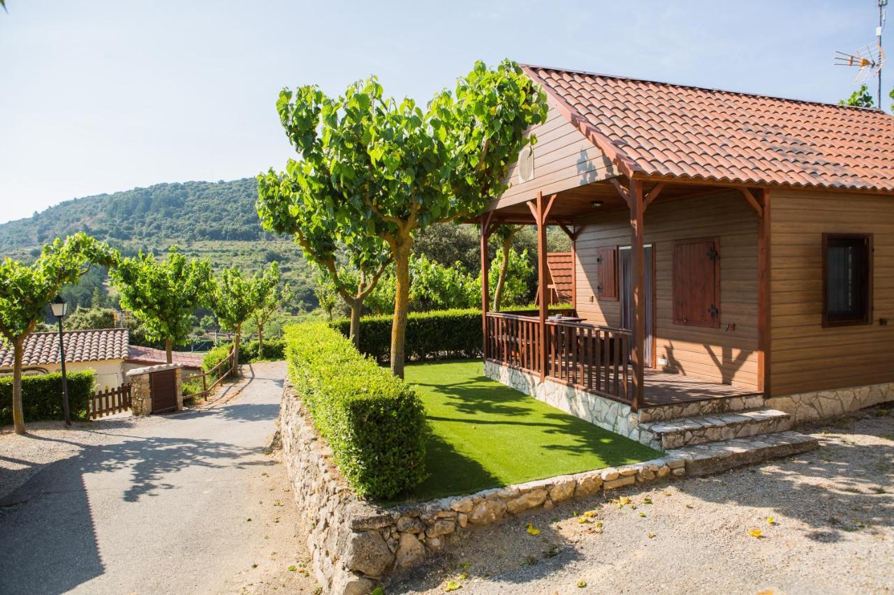 Camping Bungalow Serra De Prades Resort Vilanova de Prades Eksteriør billede