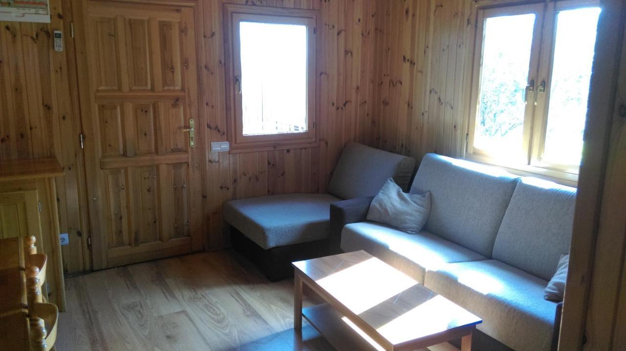 Camping Bungalow Serra De Prades Resort Vilanova de Prades Eksteriør billede