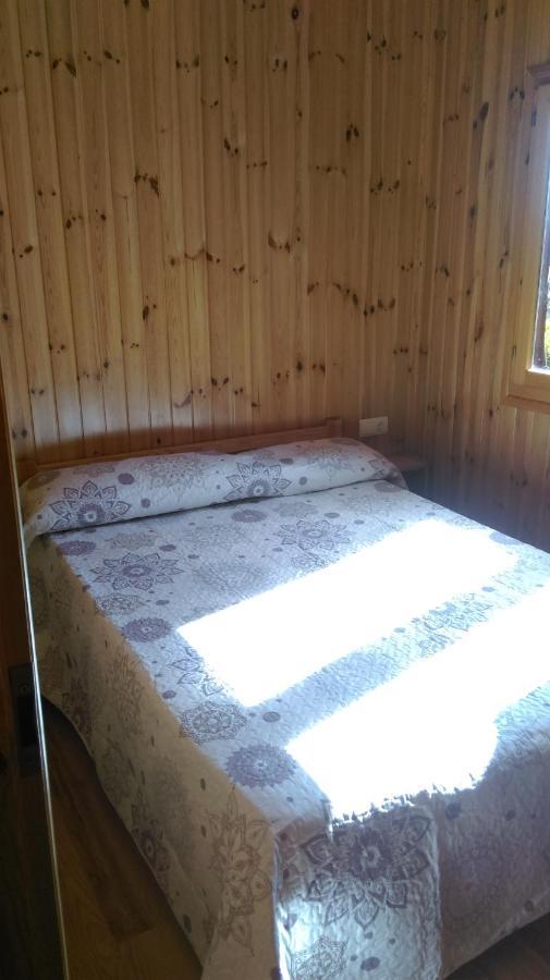 Camping Bungalow Serra De Prades Resort Vilanova de Prades Eksteriør billede