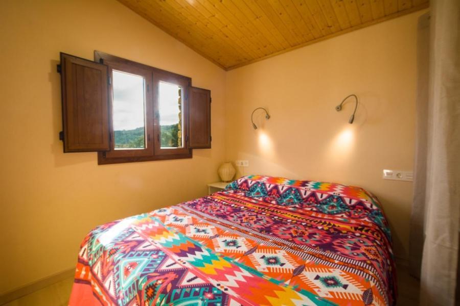 Camping Bungalow Serra De Prades Resort Vilanova de Prades Eksteriør billede