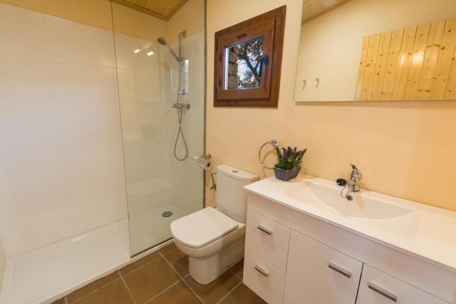 Camping Bungalow Serra De Prades Resort Vilanova de Prades Eksteriør billede