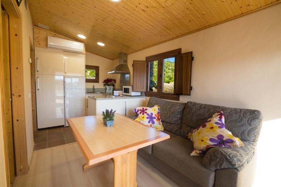 Camping Bungalow Serra De Prades Resort Vilanova de Prades Eksteriør billede