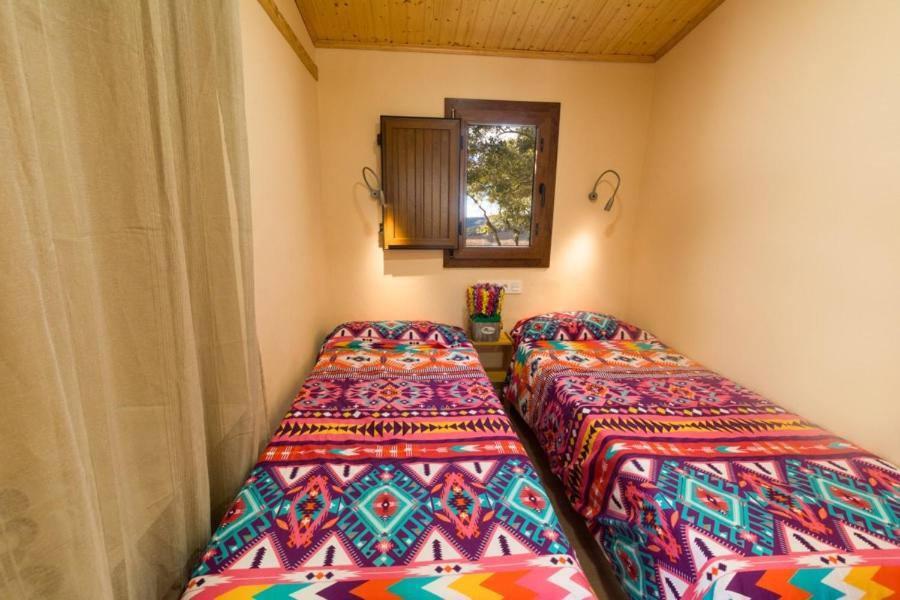 Camping Bungalow Serra De Prades Resort Vilanova de Prades Eksteriør billede