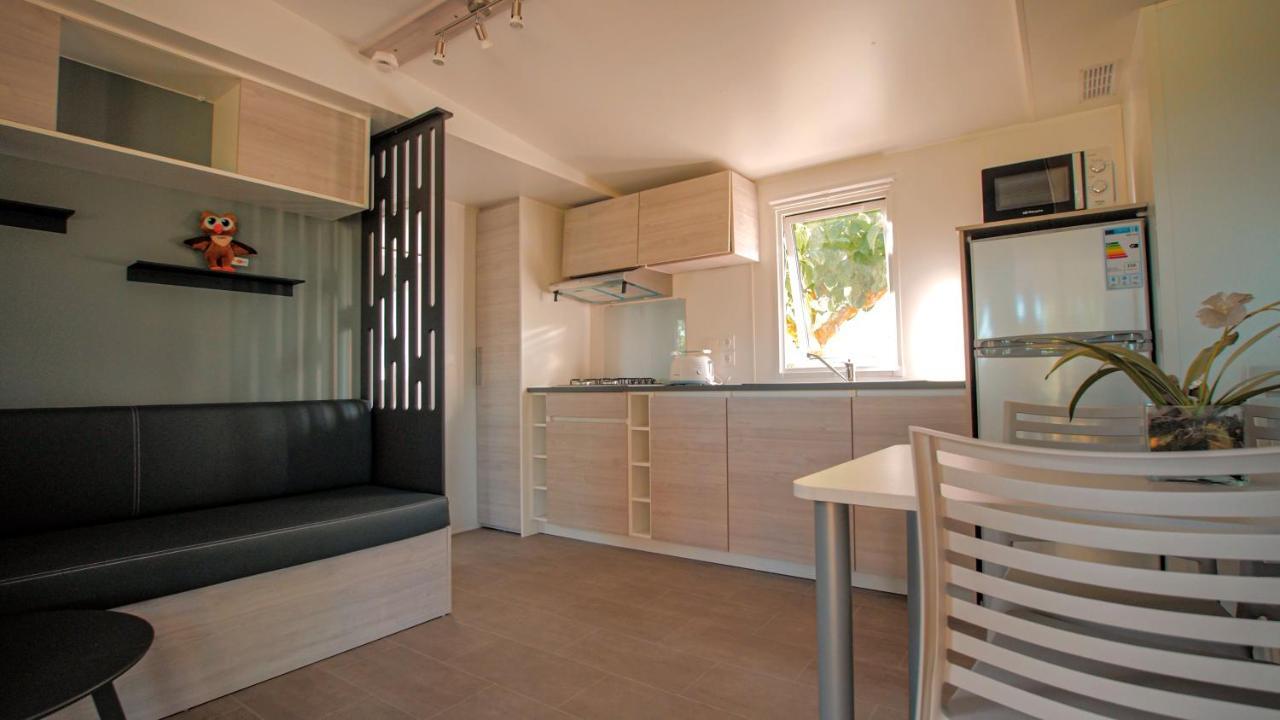Camping Bungalow Serra De Prades Resort Vilanova de Prades Eksteriør billede