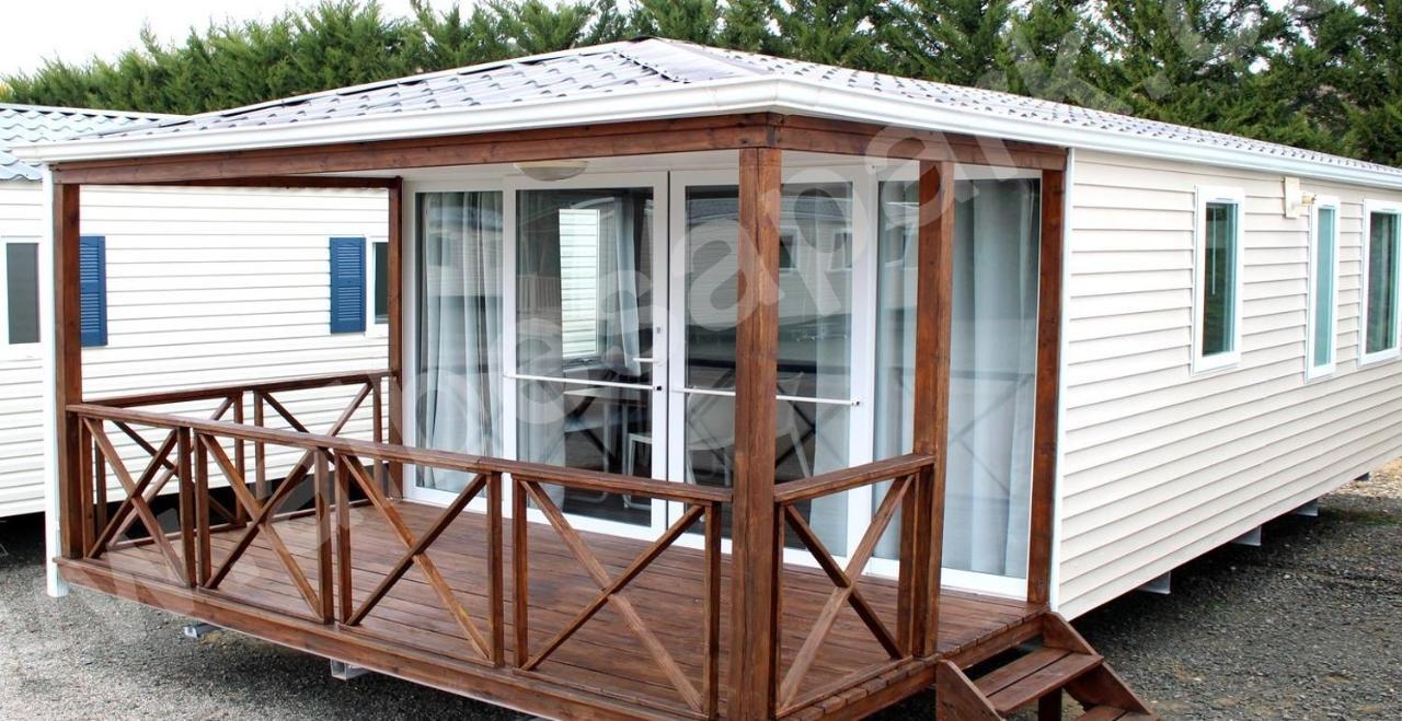 Camping Bungalow Serra De Prades Resort Vilanova de Prades Eksteriør billede