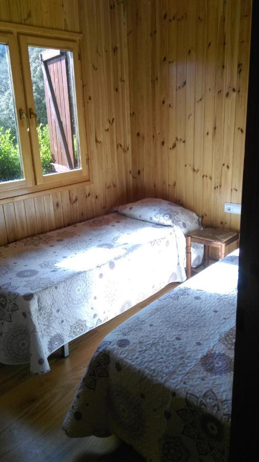 Camping Bungalow Serra De Prades Resort Vilanova de Prades Eksteriør billede