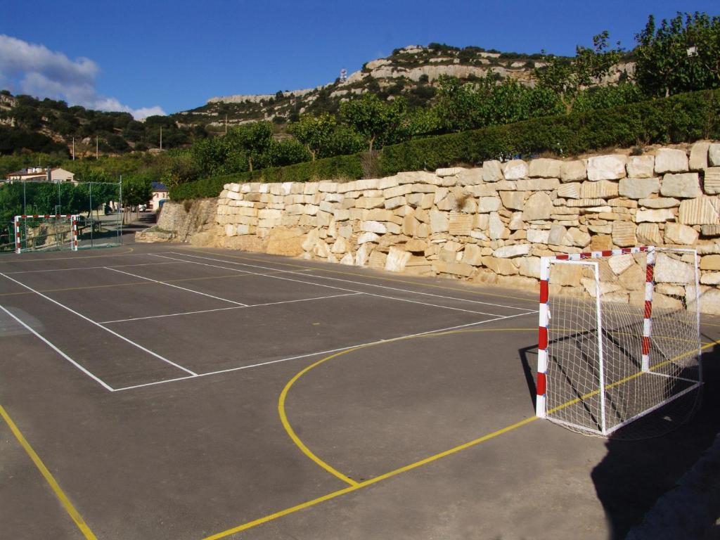 Camping Bungalow Serra De Prades Resort Vilanova de Prades Eksteriør billede
