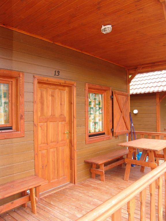 Camping Bungalow Serra De Prades Resort Vilanova de Prades Eksteriør billede