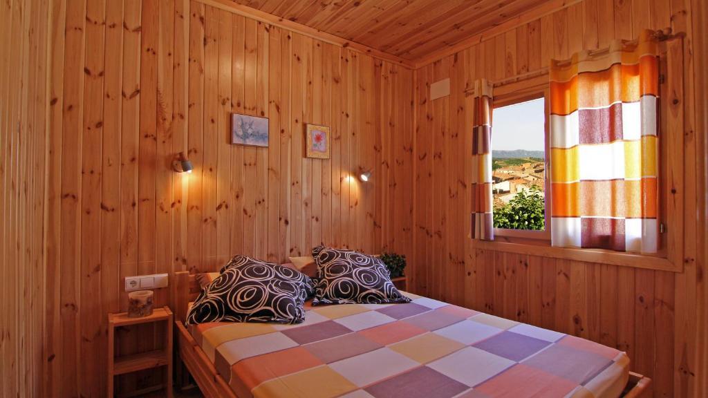 Camping Bungalow Serra De Prades Resort Vilanova de Prades Værelse billede
