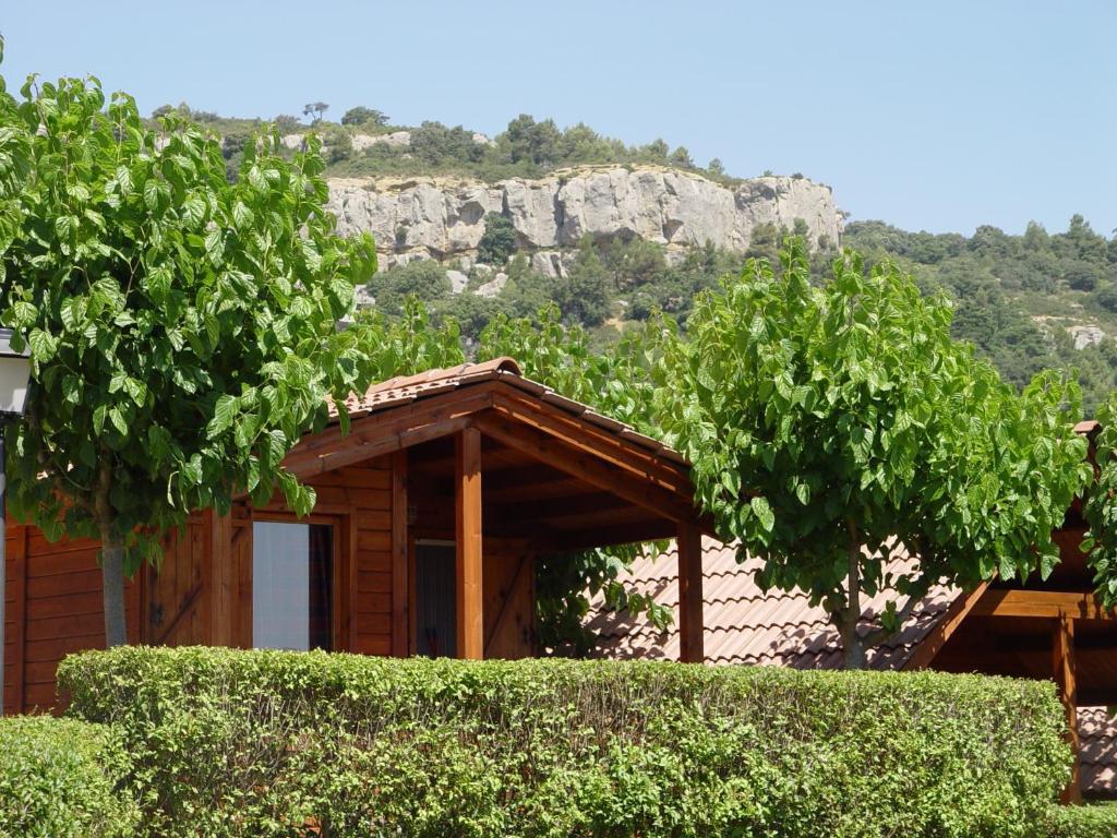 Camping Bungalow Serra De Prades Resort Vilanova de Prades Værelse billede