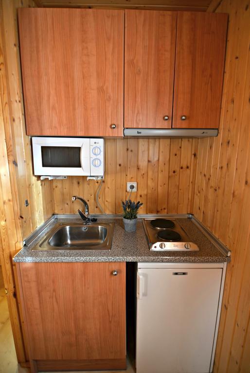 Camping Bungalow Serra De Prades Resort Vilanova de Prades Eksteriør billede