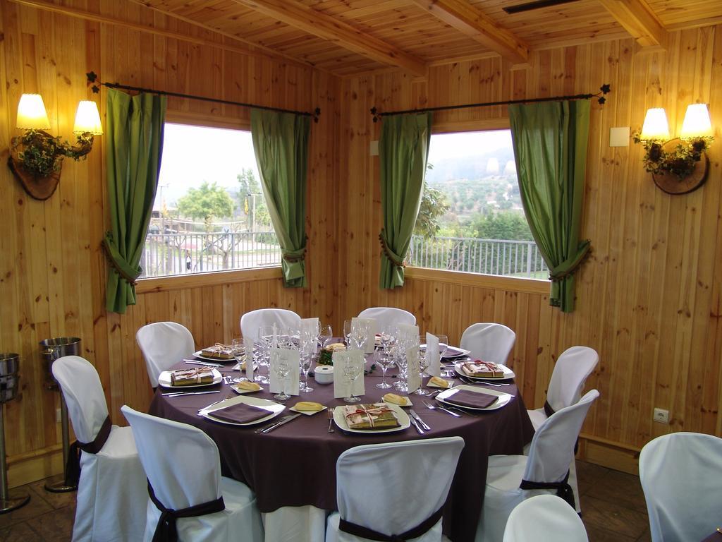 Camping Bungalow Serra De Prades Resort Vilanova de Prades Eksteriør billede