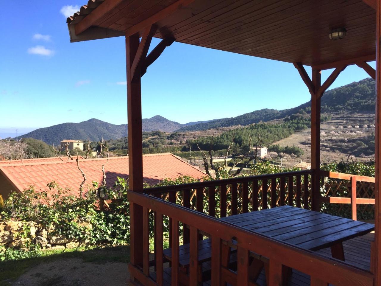 Camping Bungalow Serra De Prades Resort Vilanova de Prades Eksteriør billede