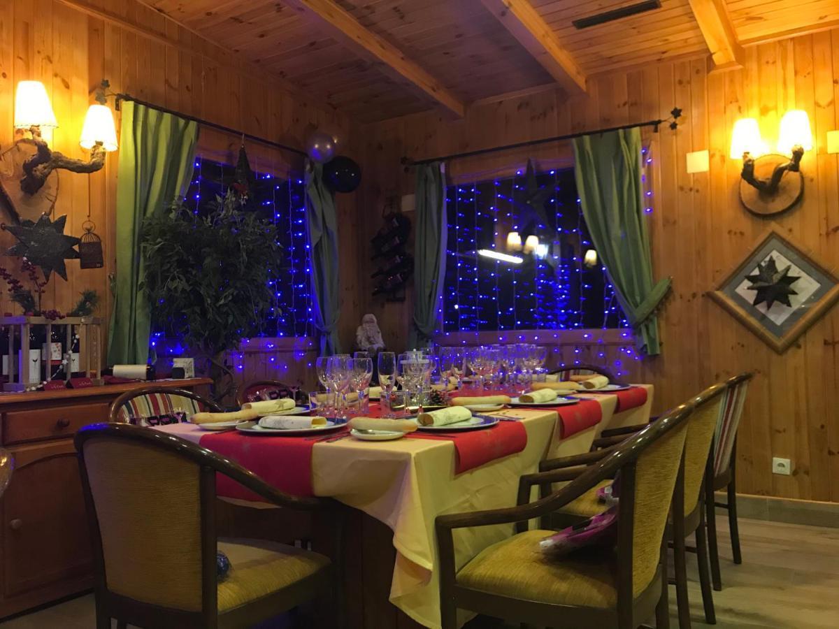 Camping Bungalow Serra De Prades Resort Vilanova de Prades Eksteriør billede
